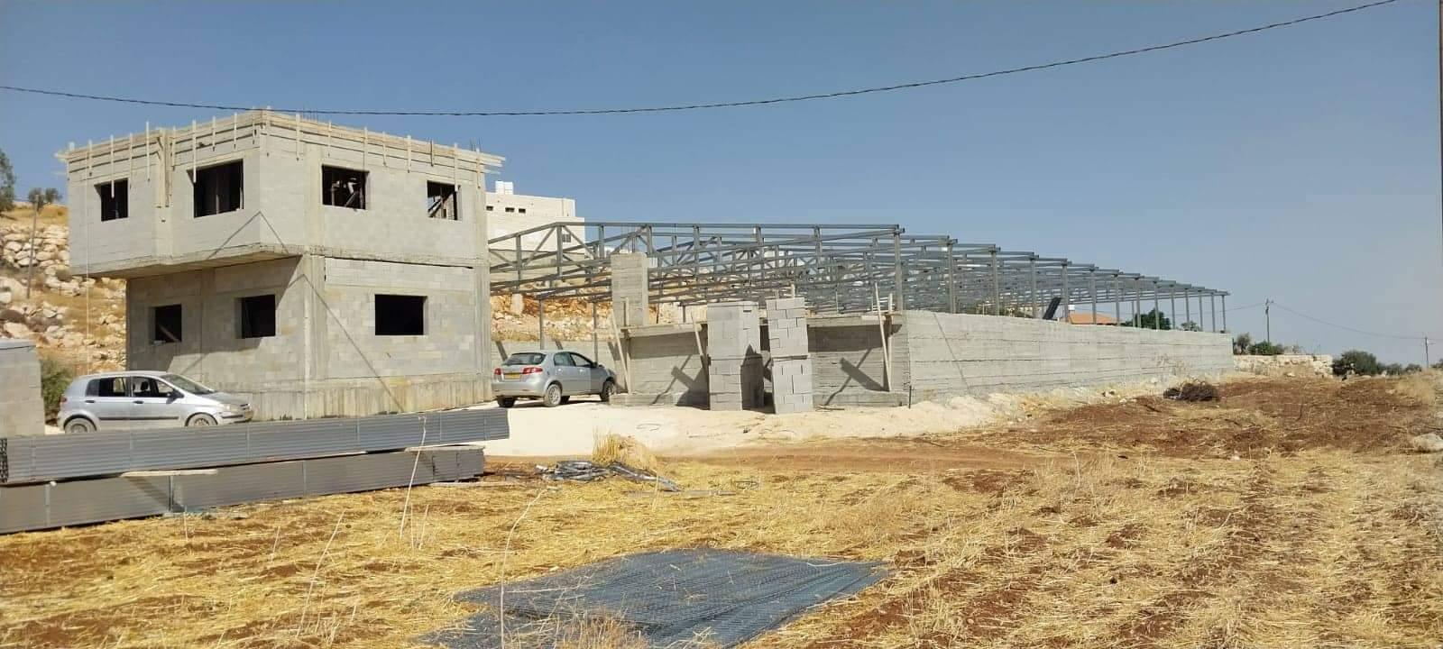Israel to demolish tourist structures south of Nablus