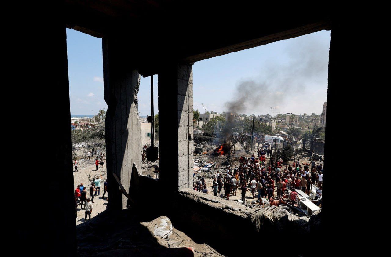 Death toll across Gaza Strip surges to 41,586, over 96,210 injured