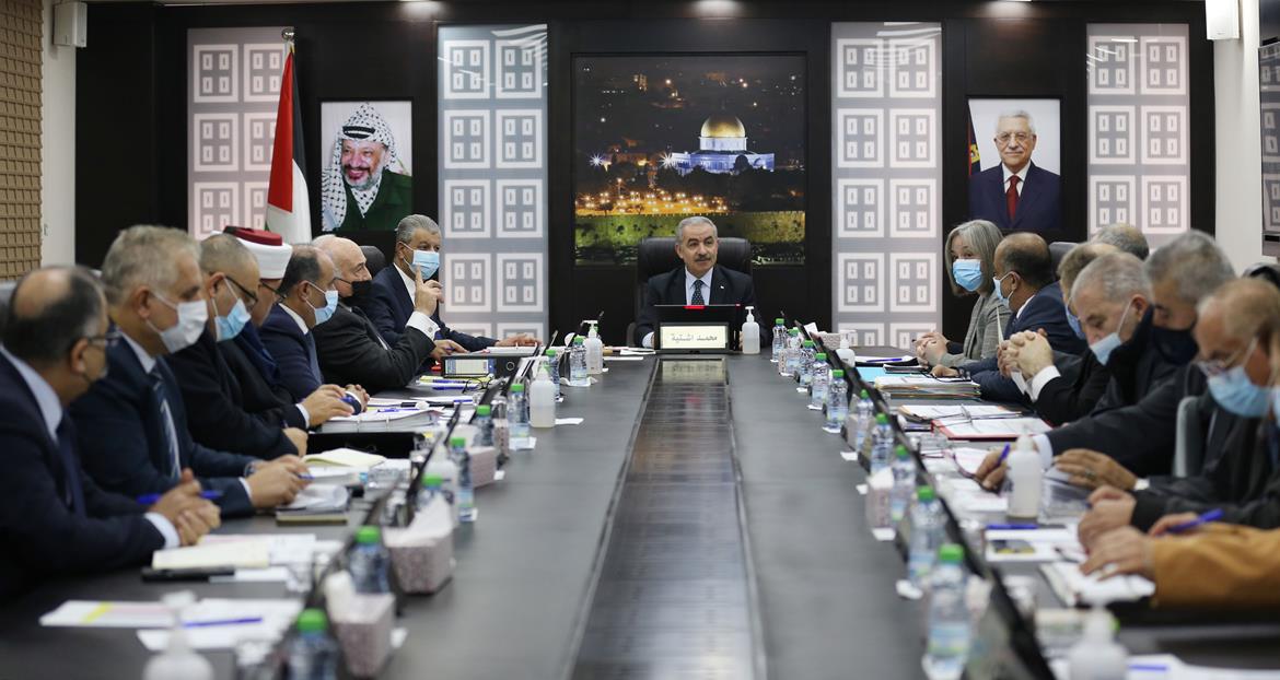 PM Shtayyeh says Israeli premier’s rejection of a Palestinian state an incitement to violence