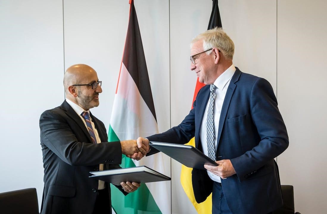 Germany pledges €125 million in support of vital projects in Palestine