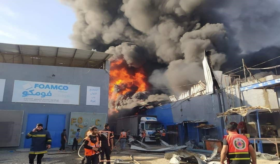 Euro-Med: Israel’s targeting of economic facilities in Gaza signals disastrous consequences