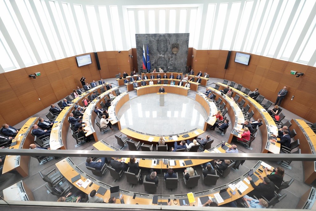 Slovenia becomes latest European country to recognize Palestinian state after parliamentary vote