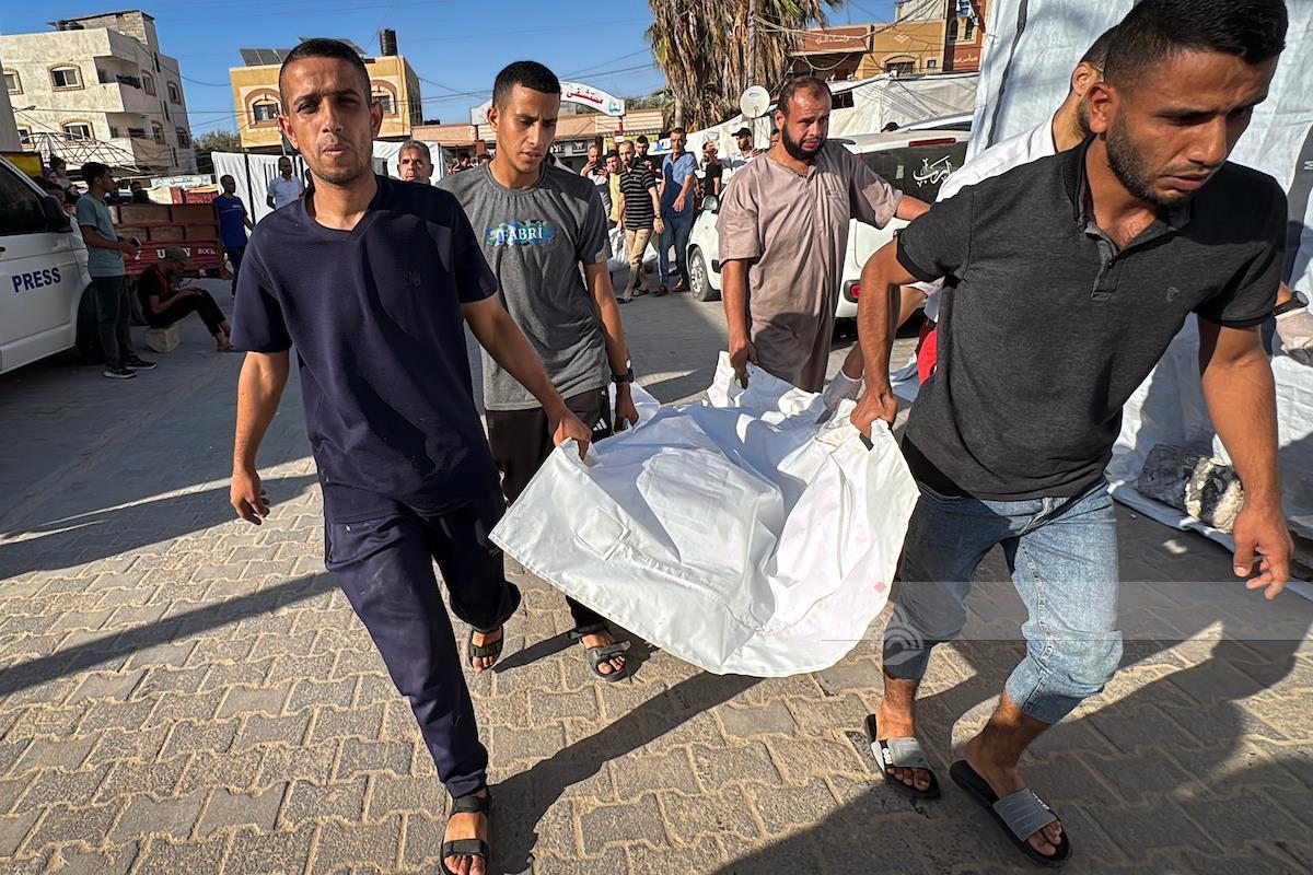 Gaza: Five killed, others missing as Israel continues the genocide