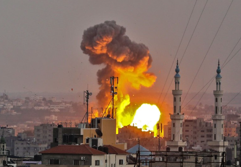 Dozens of civilians massacred in a series of Israeli airstrikes in Gaza