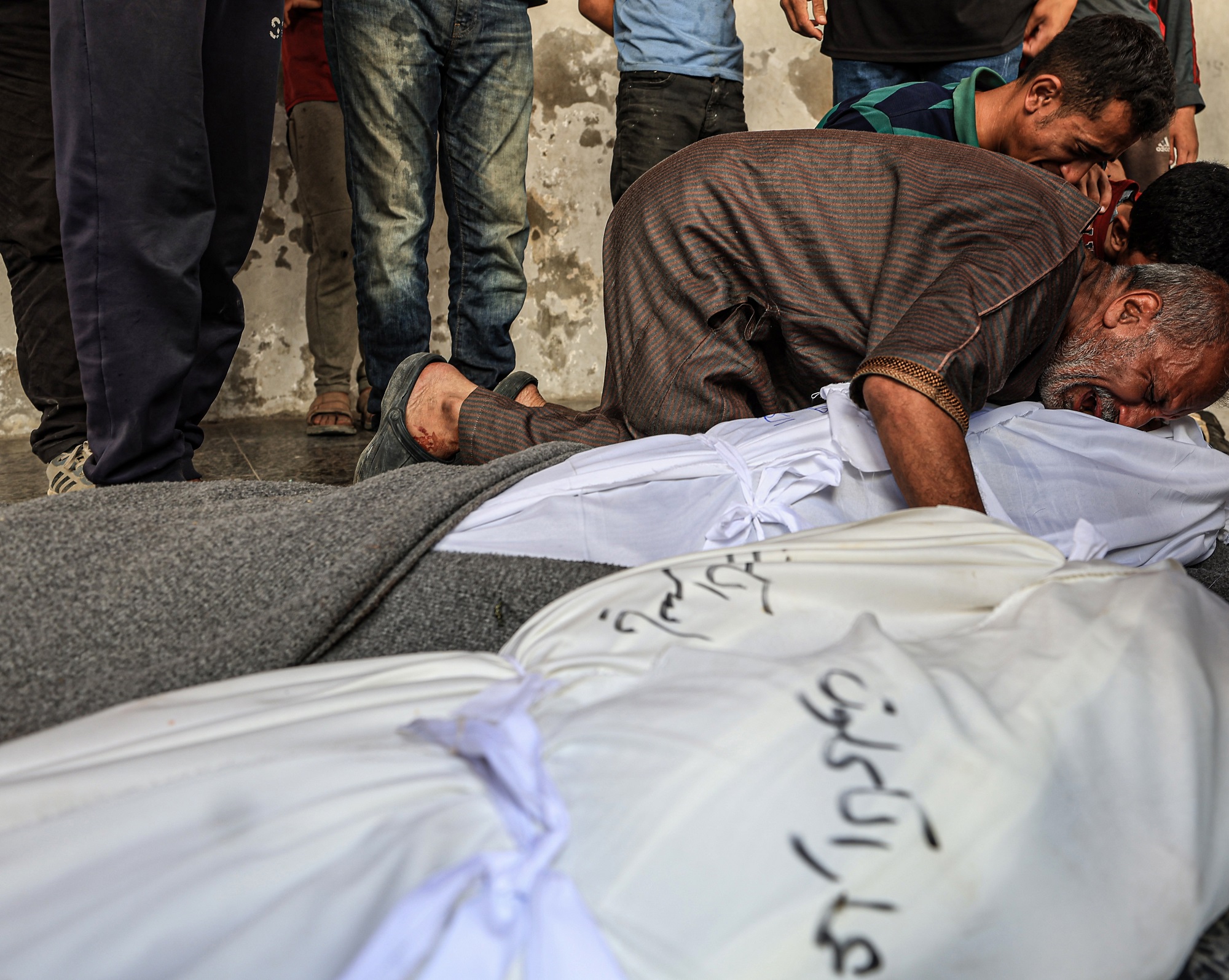 Six Palestinians killed, others injured in Israeli strikes on northern Gaza