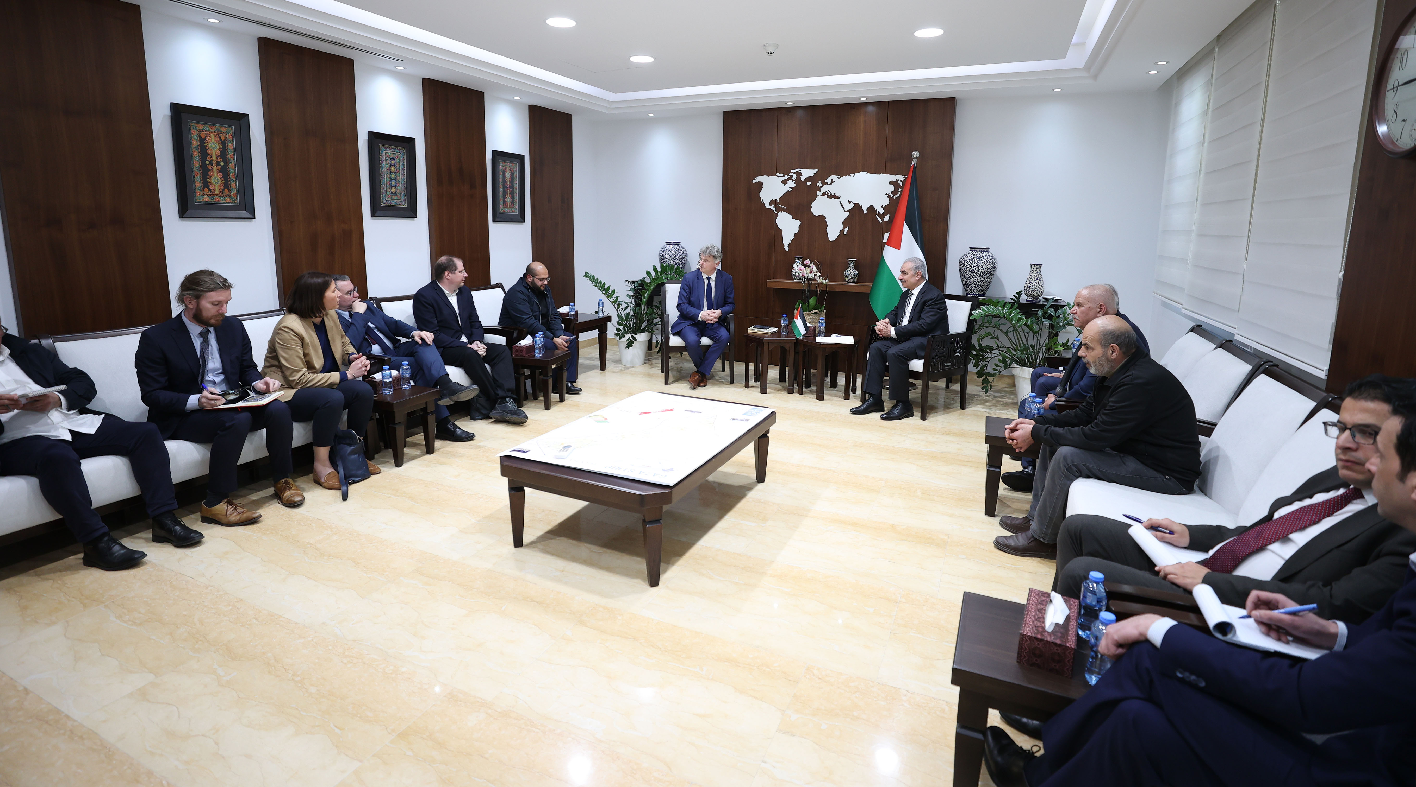 Caretaker PM Shtayyeh urges France to recognize Palestinian state  