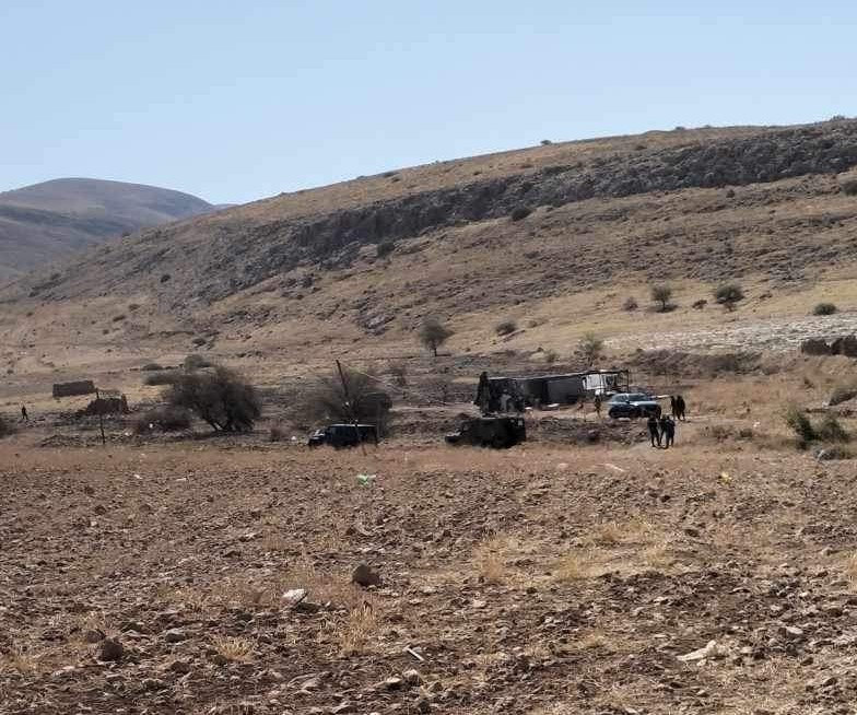Two-room home demolished in Jordan Valley