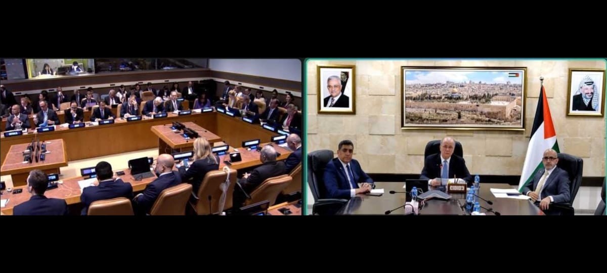Palestinian Government welcomes outcomes of donor meeting in New York