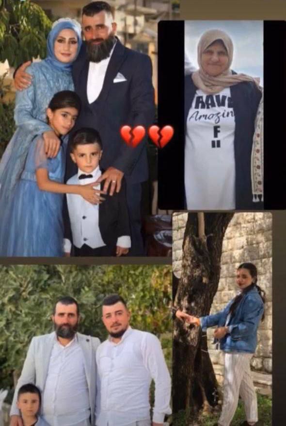 Family of nine killed in Israeli airstrike in southern Lebanon