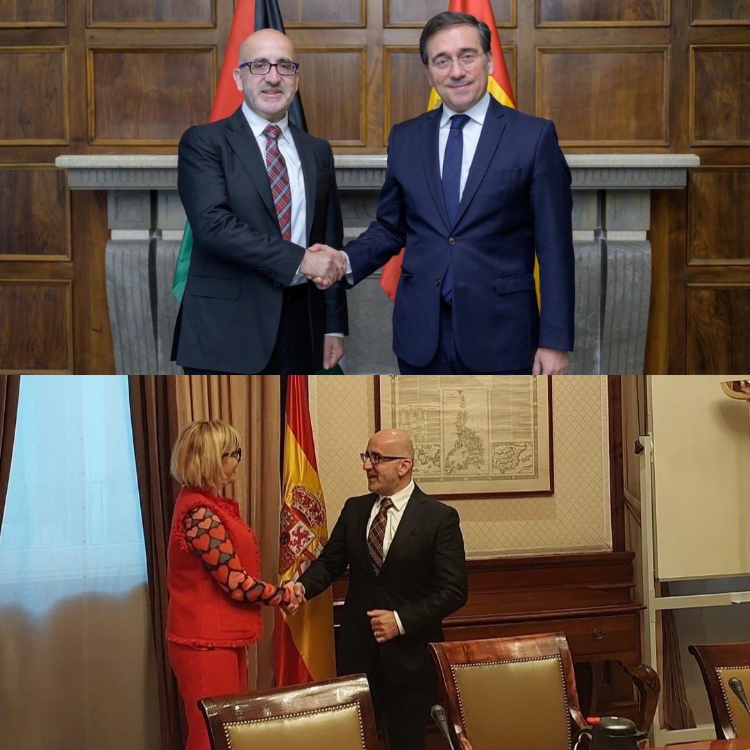 Spain pledges continued political, financial, and development support for Palestine