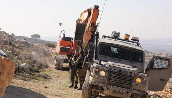 Israeli forces prevent Palestinian from reclaiming his hand south of Jenin