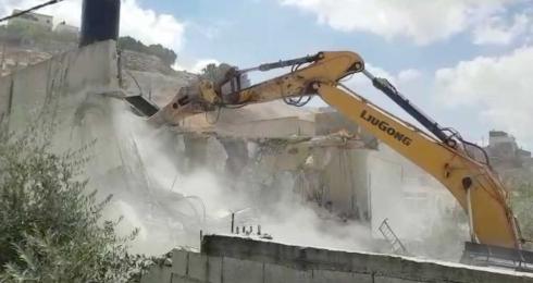 House demolitions in occupied Jerusalem continue at full force