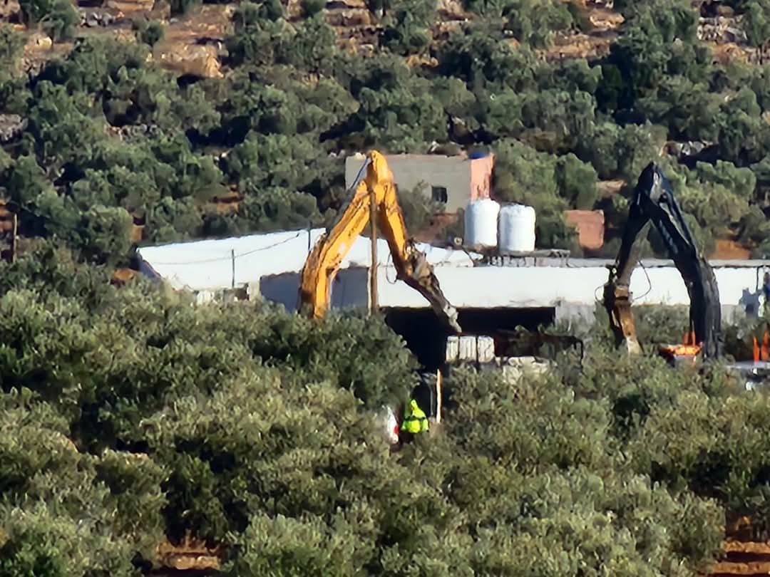 Israeli forces and colonists committed 321 violations in Salfit governorate during November - Report