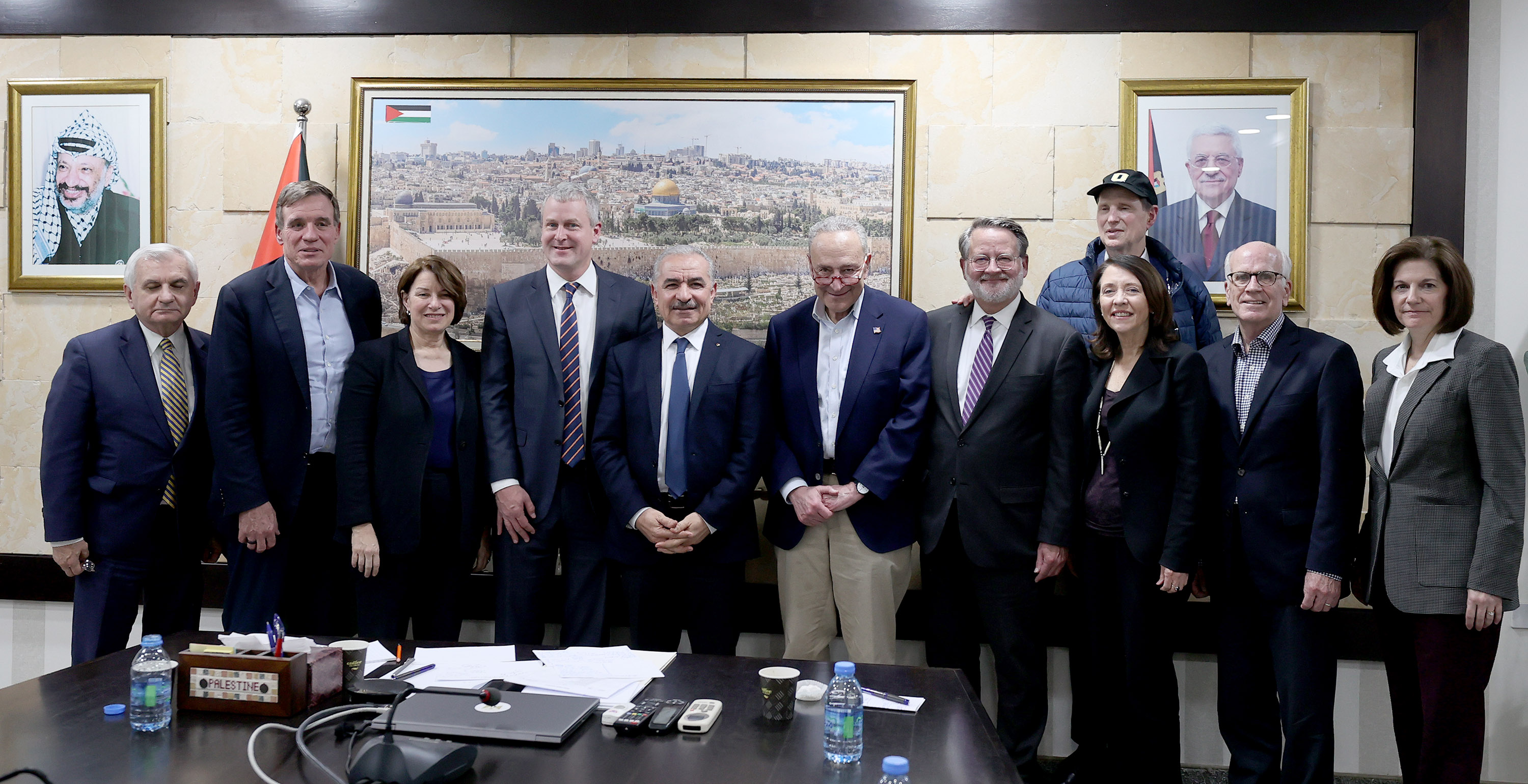 Premier says end of all unilateral Israeli measures a must for peace 