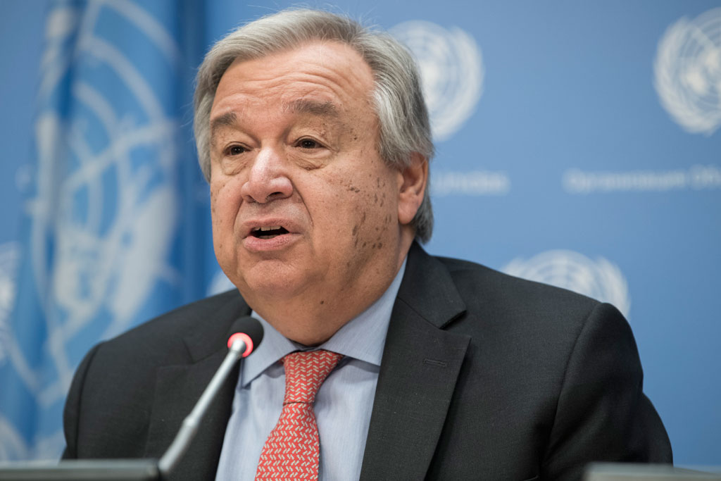 UN chief expresses respect for ICC independence following arrest warrants for Netanyahu and Gallant