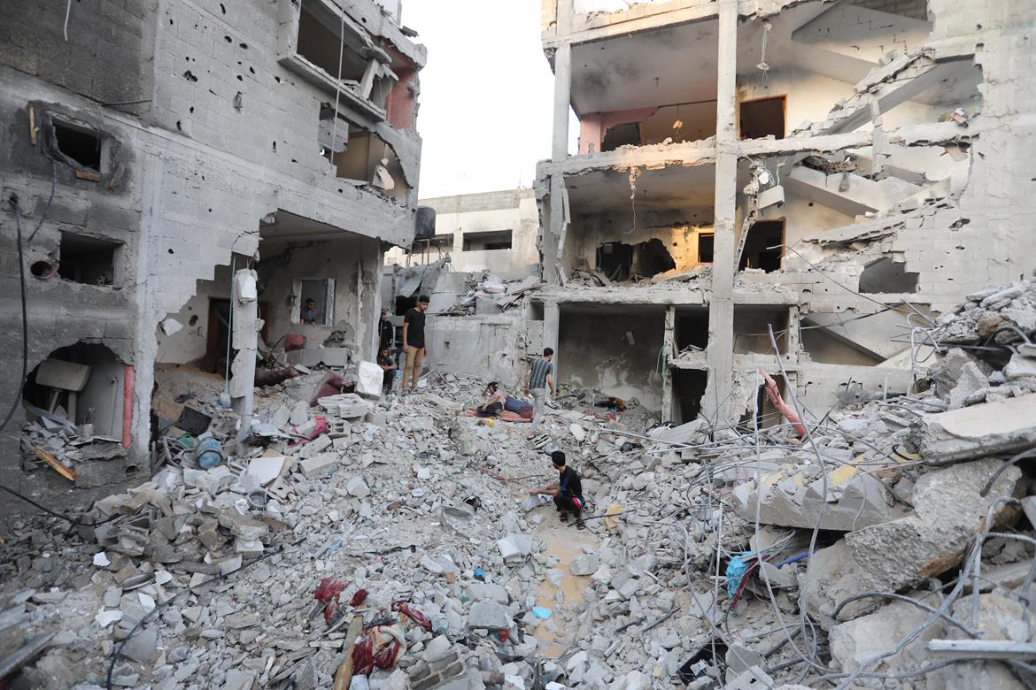 Israeli airstrike on Jabalia kills two, death toll hits 31