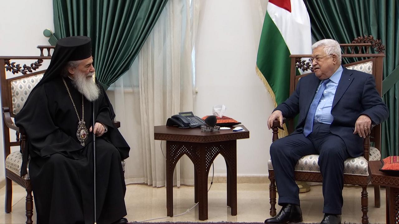Greek Orthodox Patriarch says Zionist extremists want to expel Christians from the Holy Land