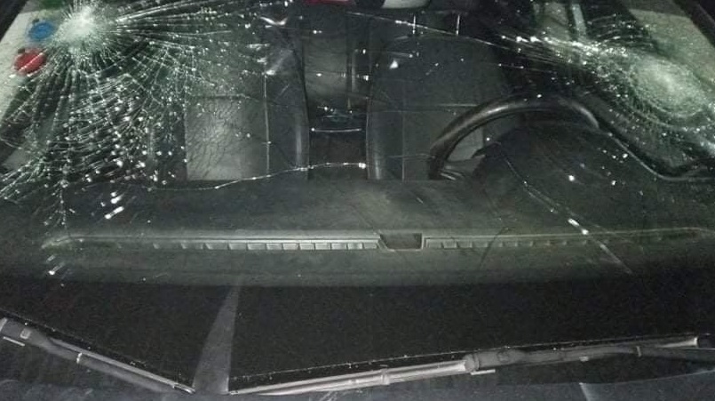 Settlers attack Palestinian vehicles south of Jenin