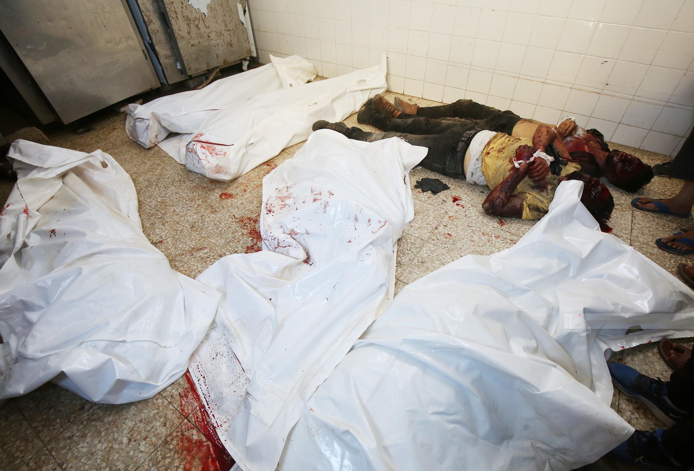 Four civilians killed and others injured in  Israeli airstrike on al-Nuseirat camp