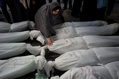 Four killed, dozens injured in Israeli airstrikes on Gaza City and al-Bureij refugee camp