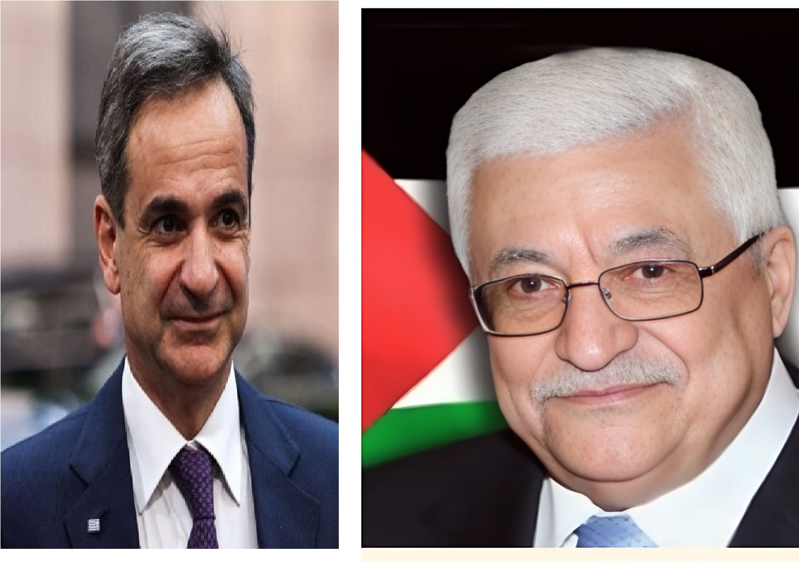  President Abbas praises Greece’s steadfast positions during phone call with Greek Prime Minister