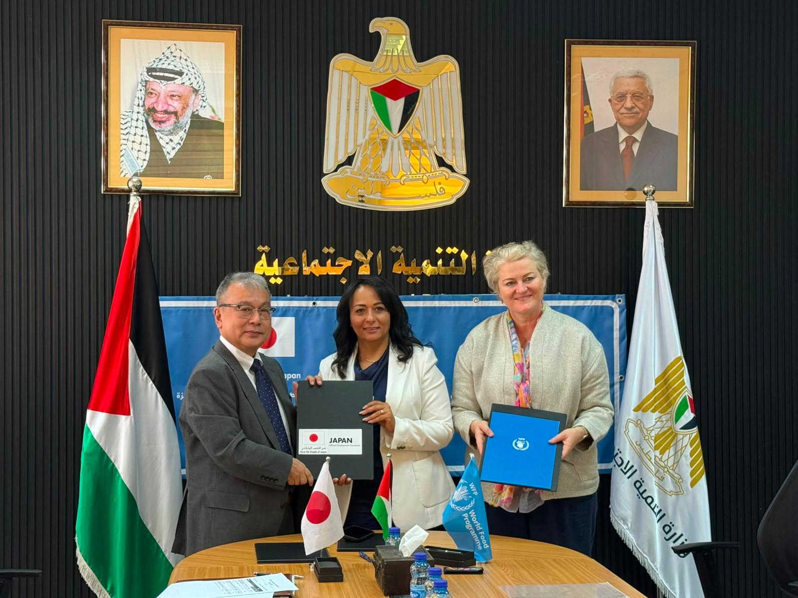 Japan contributes $3.1 million to deliver lifesaving food and nutrition assistance to people in Palestine