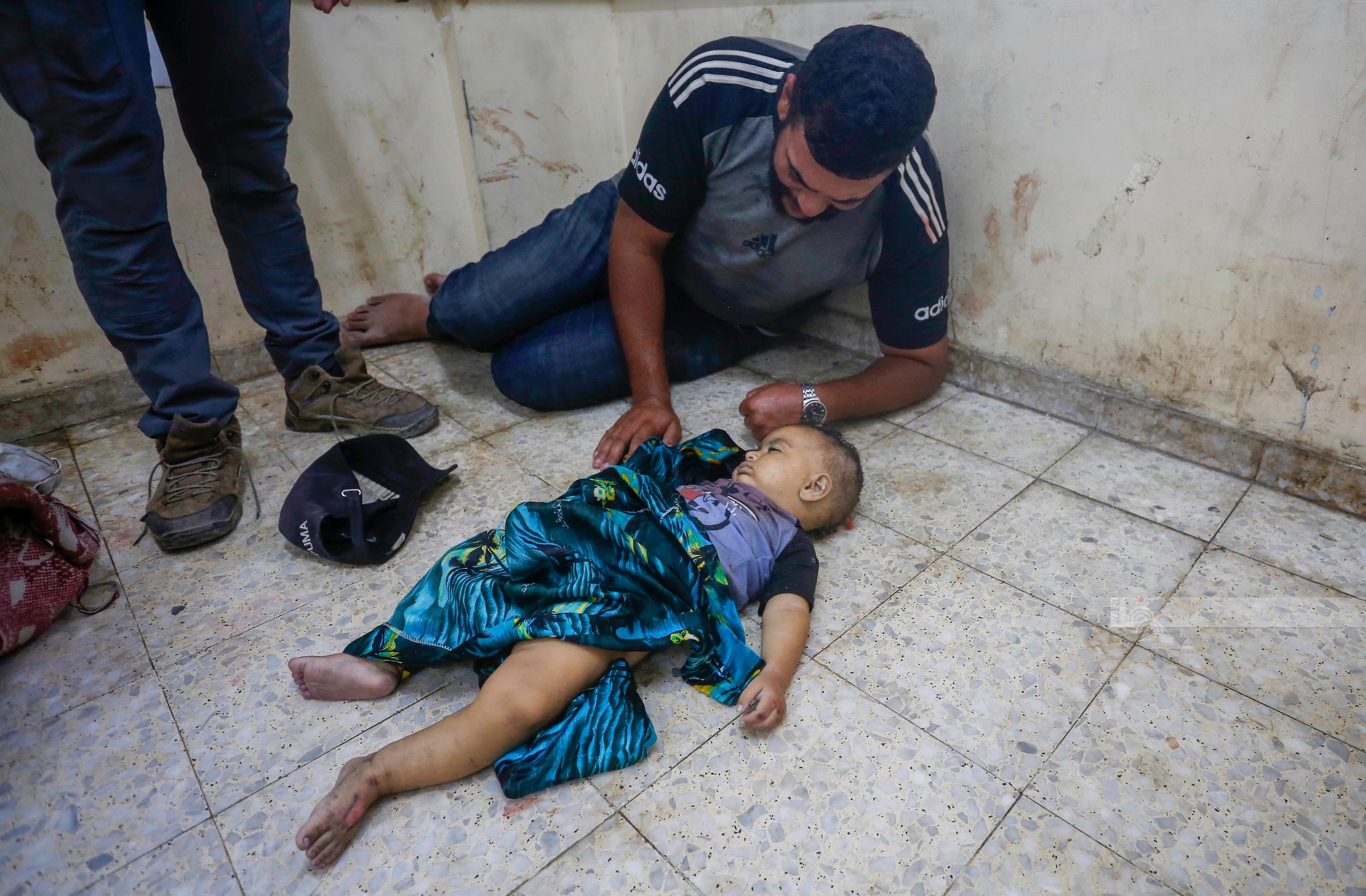 Israeli artillery shelling kills eight-month-old toddler and her mother in Bureij camp