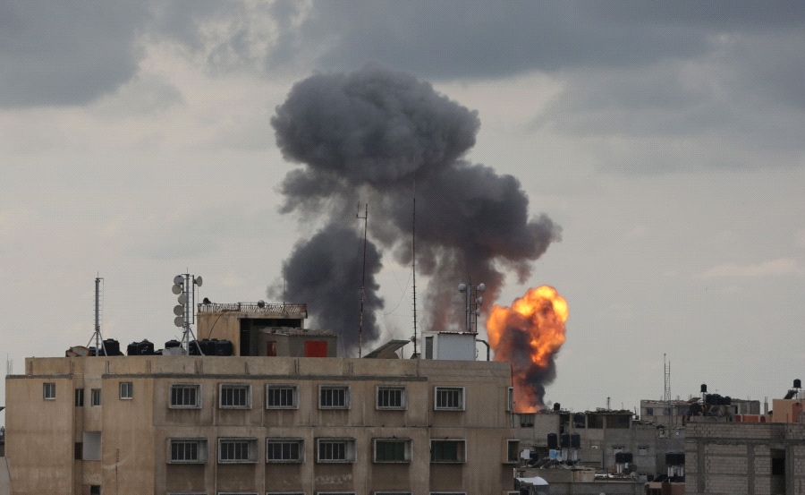 Blockaded Gaza Strip subjected to Israeli air raids, shelling and collective punishment