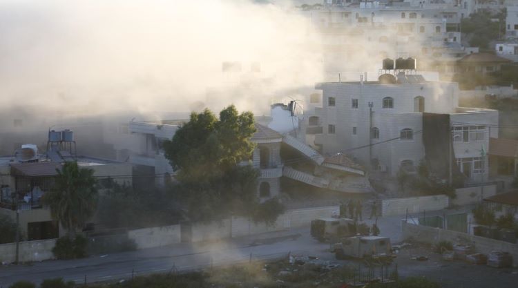 In an unprecedented move, US embassy in Israel criticizes 
demolition of West Bank house