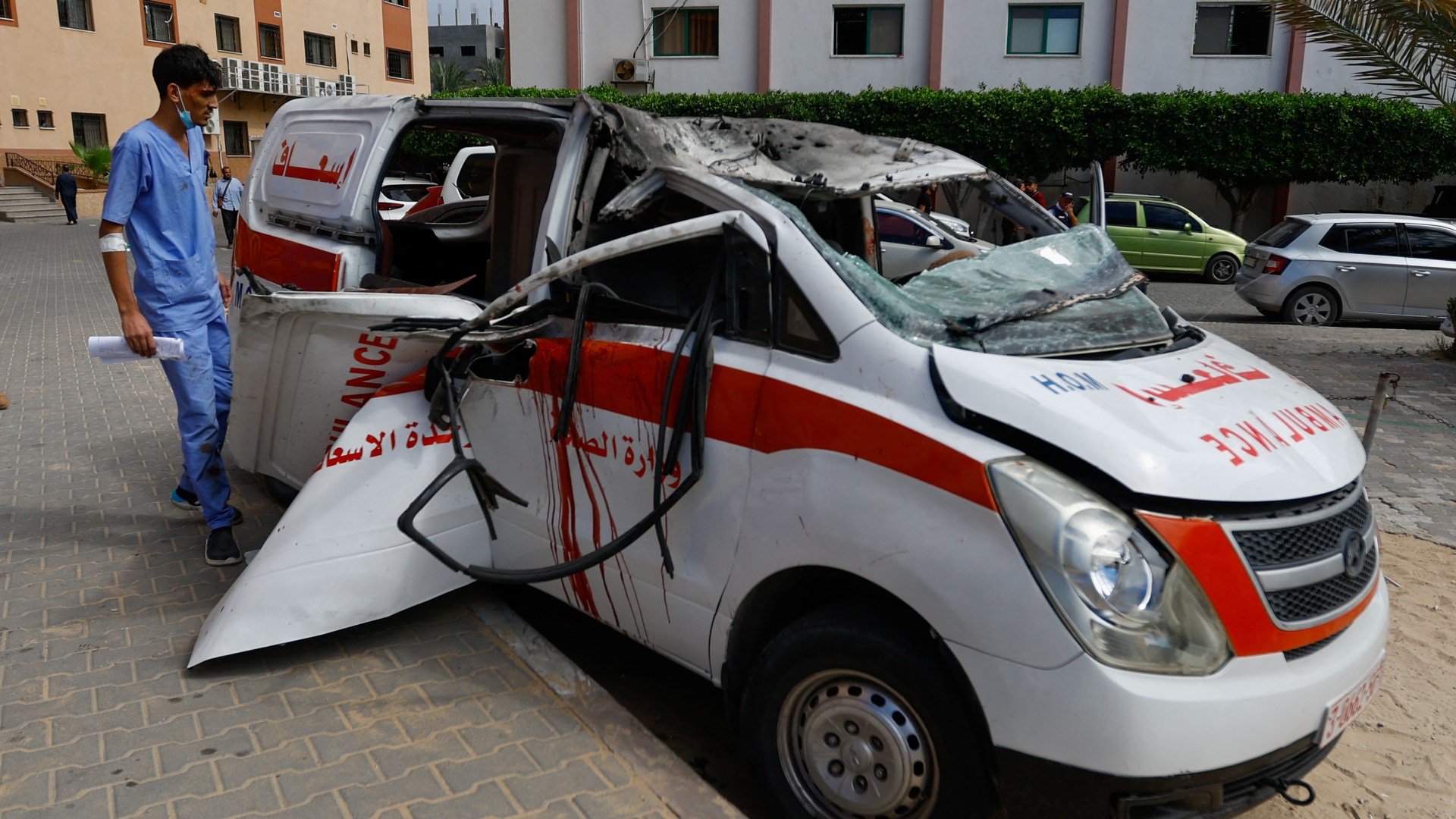 Ministry of Health urges immediate halt to Israeli aggression on healthcare workers 
