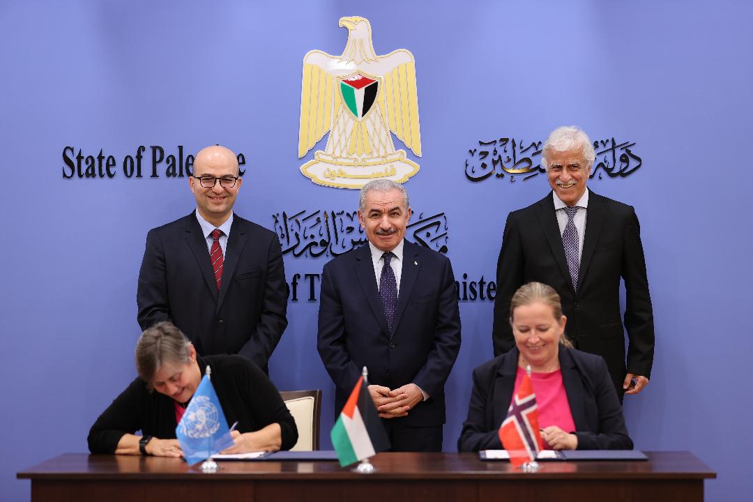 Palestine signs $6.3 million agreement with Norway, UNDP in support of education