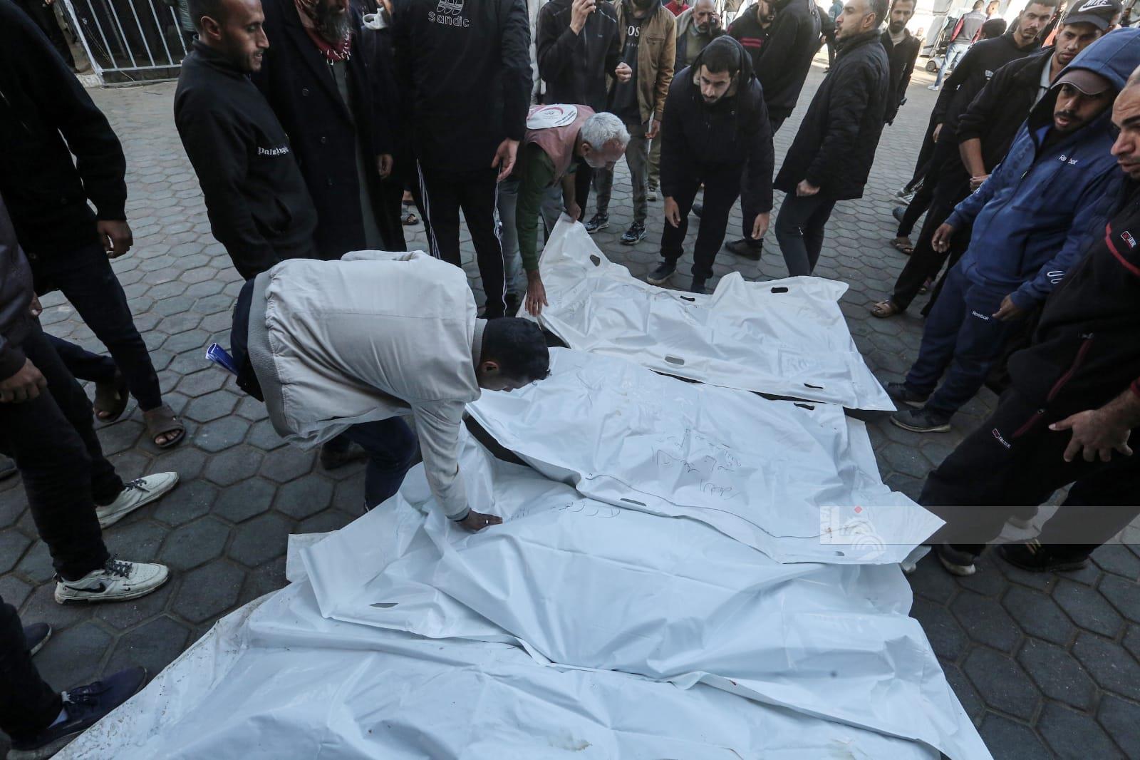 Death toll across Gaza Strip surges to 45,227, over 107,573 injured