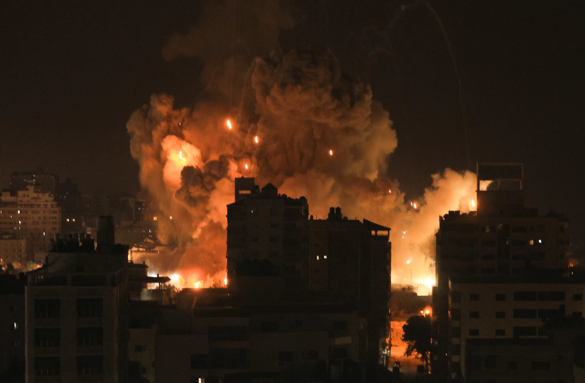 Dozens of civilians killed and others injured in Israeli airstrikes on various areas in Gaza 
