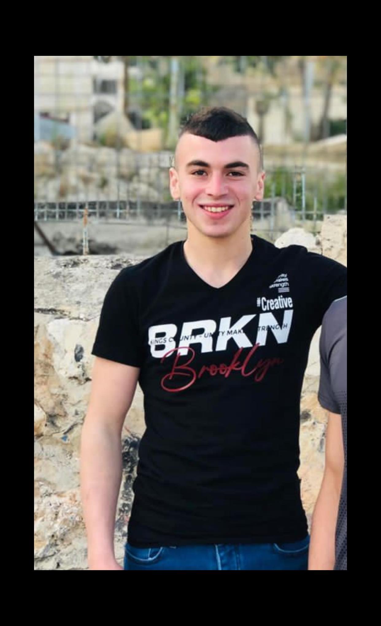 A child killed by live Israeli bullets west of Bethlehem
