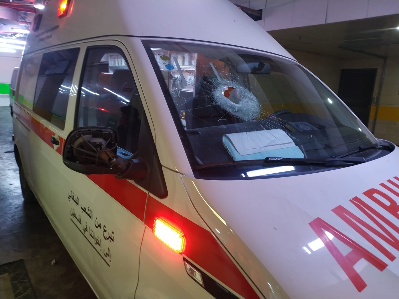 Health Minister says sick child in ambulance attacked by settlers arrived three hours late at intensive care clinic