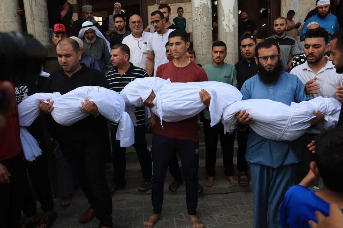 Israeli airstrikes in central and southern Gaza claim lives and cause injuries