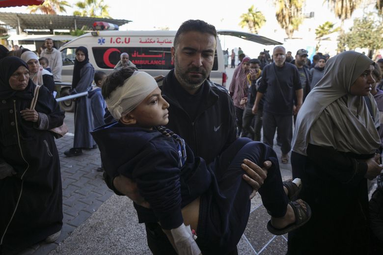 Six Palestinians killed, others injured in Israeli airstrikes on Gaza and Rafah