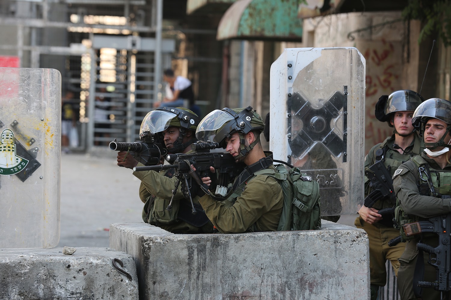 Five Palestinians injured by Israeli gunfire in Nablus
