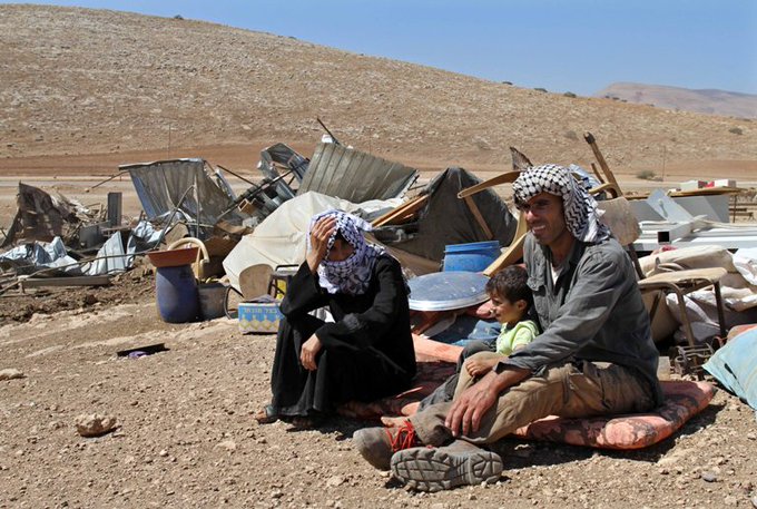 Israeli occupation forces destroy several structures, solar panels in Jordan Valley community