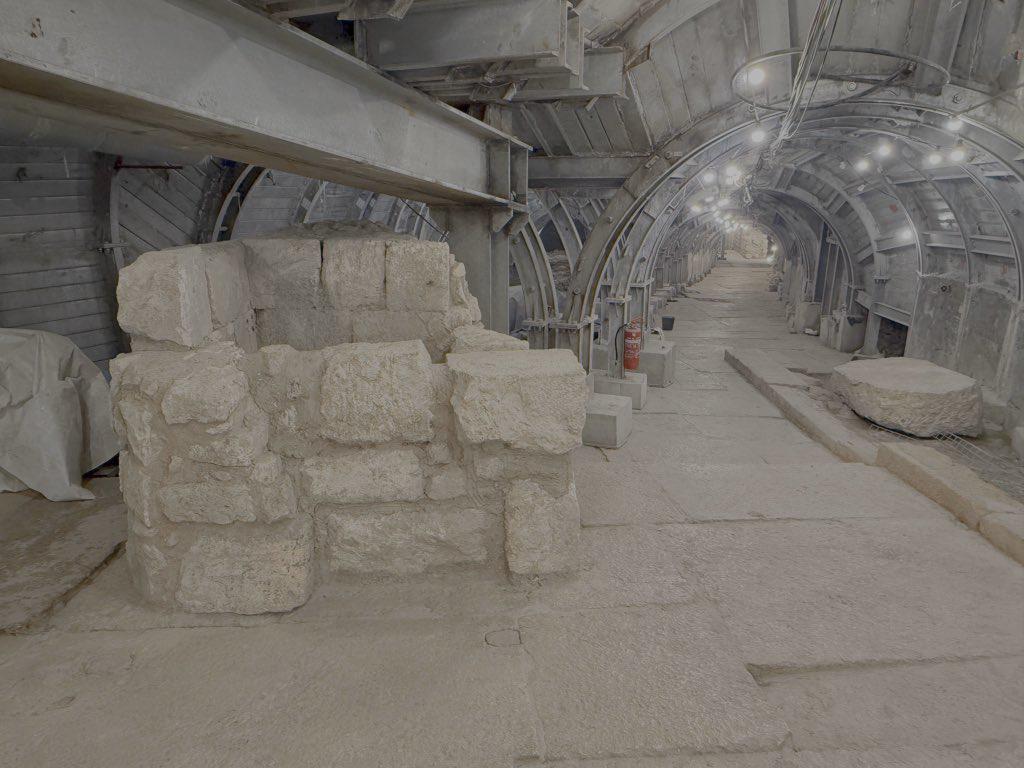 Jerusalem Governorate condemns Israeli “Pilgrims Road” tunnel as attempt to falsify Palestinian history