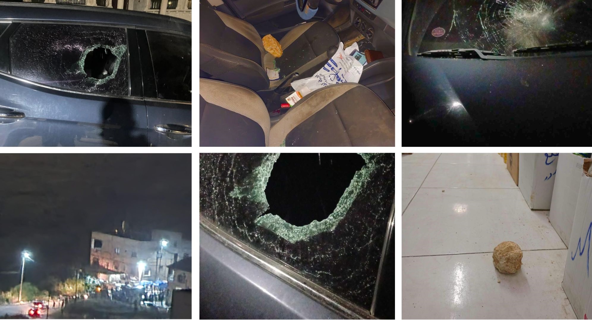 Israeli colonist militias attack Palestinians, vehicles across the West Bank