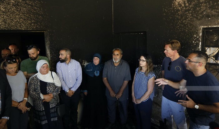 EU Representative calls for bringing perpetrators of Turmusaya attack to justice