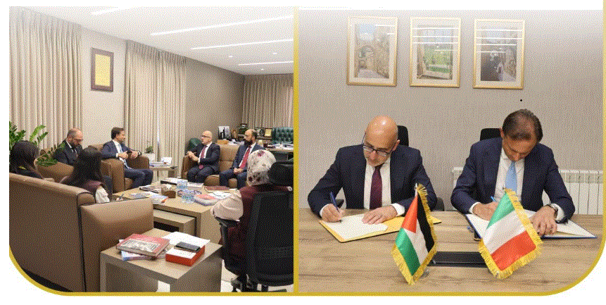 Italy provides €10 million budget support grant to Palestine