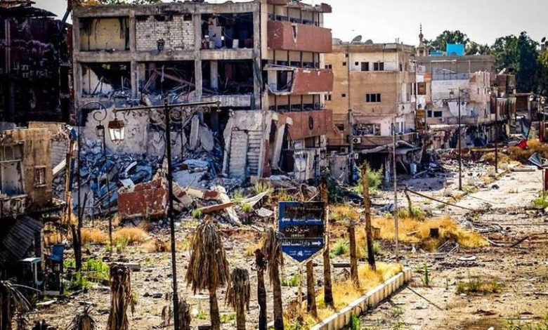 UNRWA says it is extremely concerned for the lives of thousands 
of Palestine refugees in south Syria