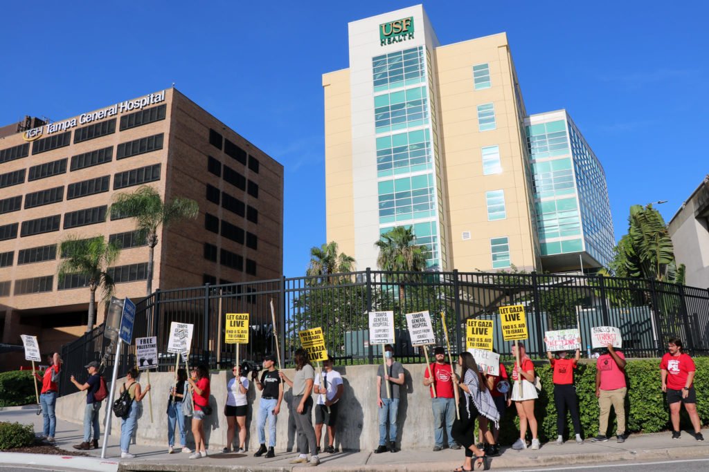 US organizations demand Tampa General Hospital to end partnership with Israeli business