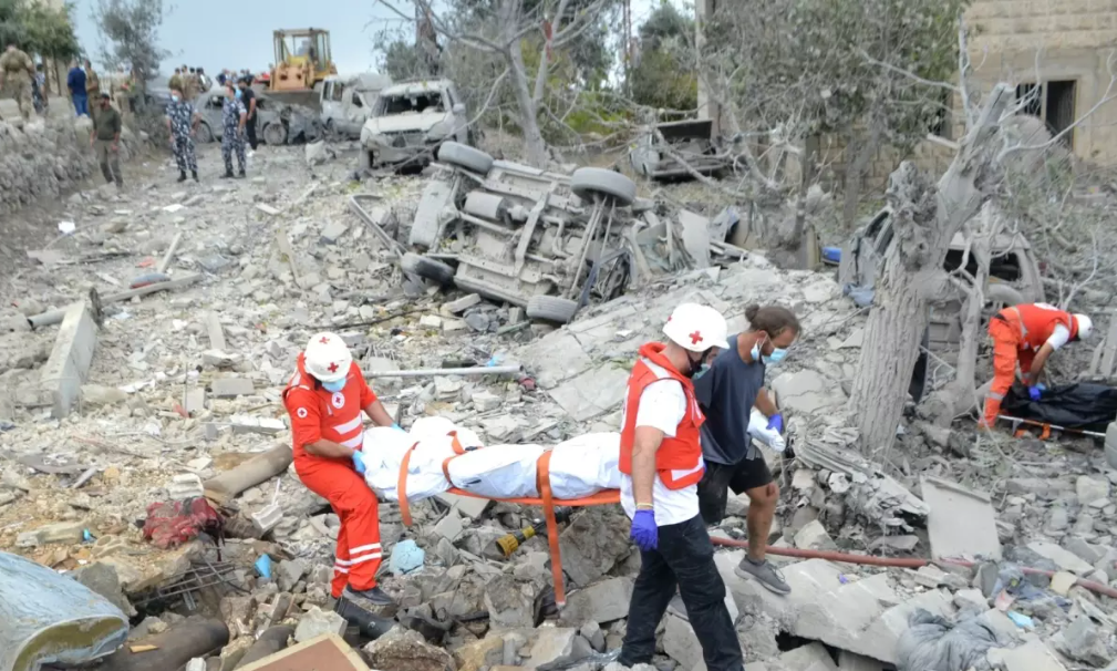 23 killed, 42 injured in Israeli airstrikes on Baalbek, eastern Lebanon 