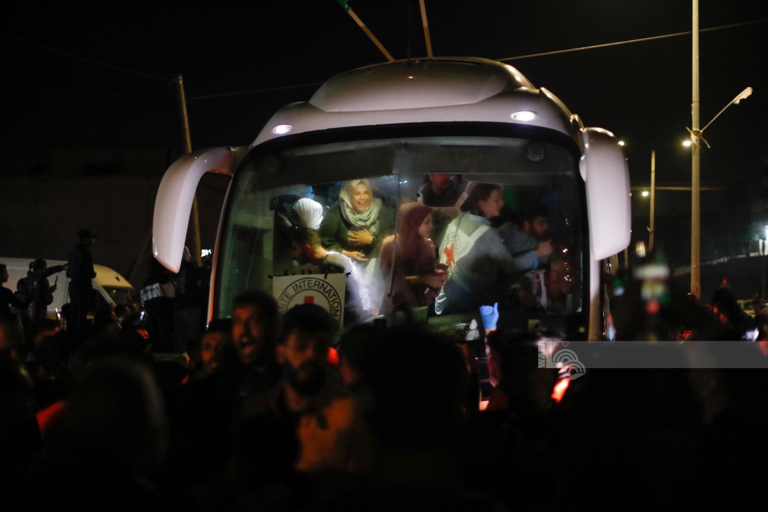 Third batch of Palestinian prisoners to be released tonight by Israeli occupation as part of swap deal 