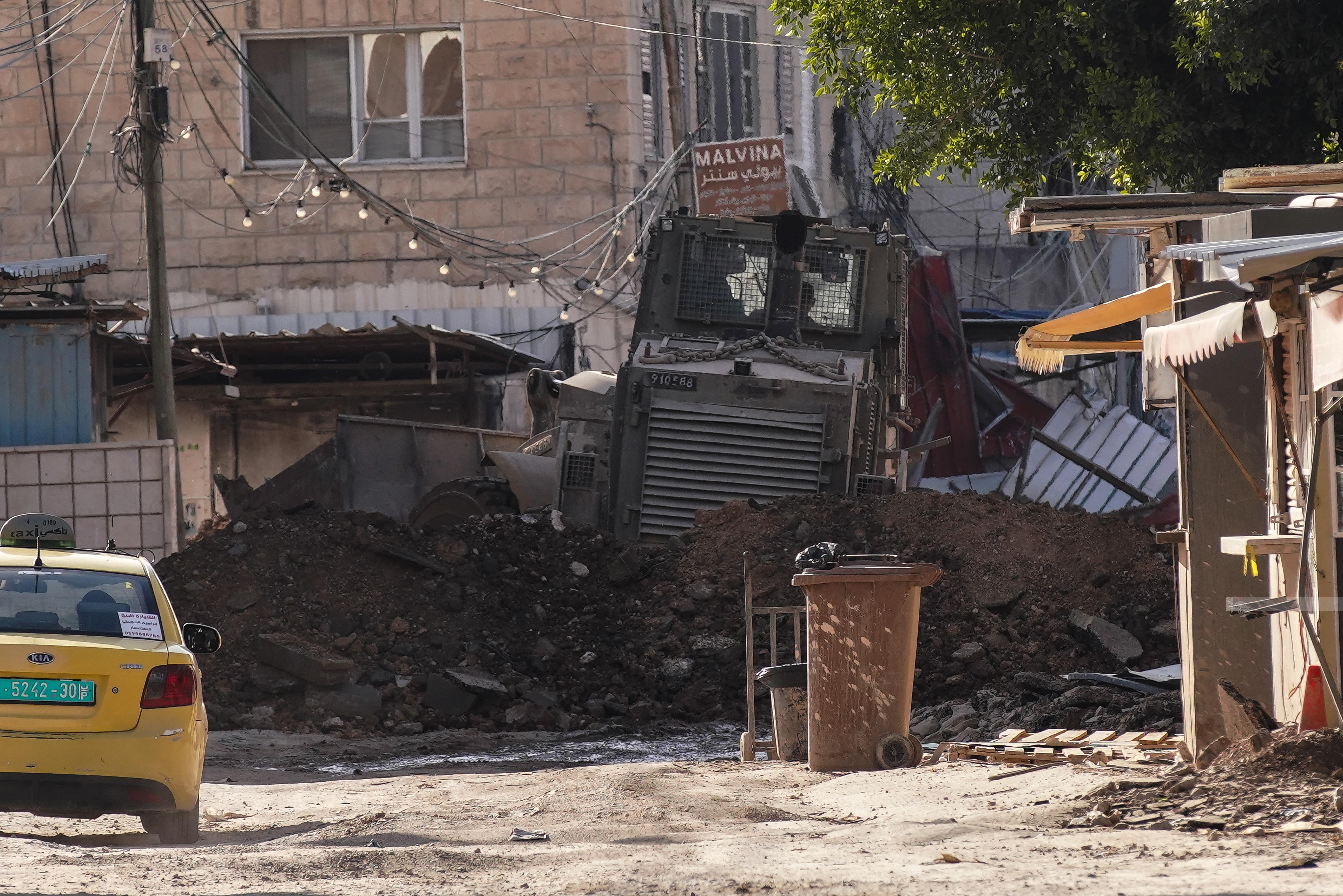 Israel continues its wide-scale offensive in Jenin city and refugee camp for 55th consecutive day
