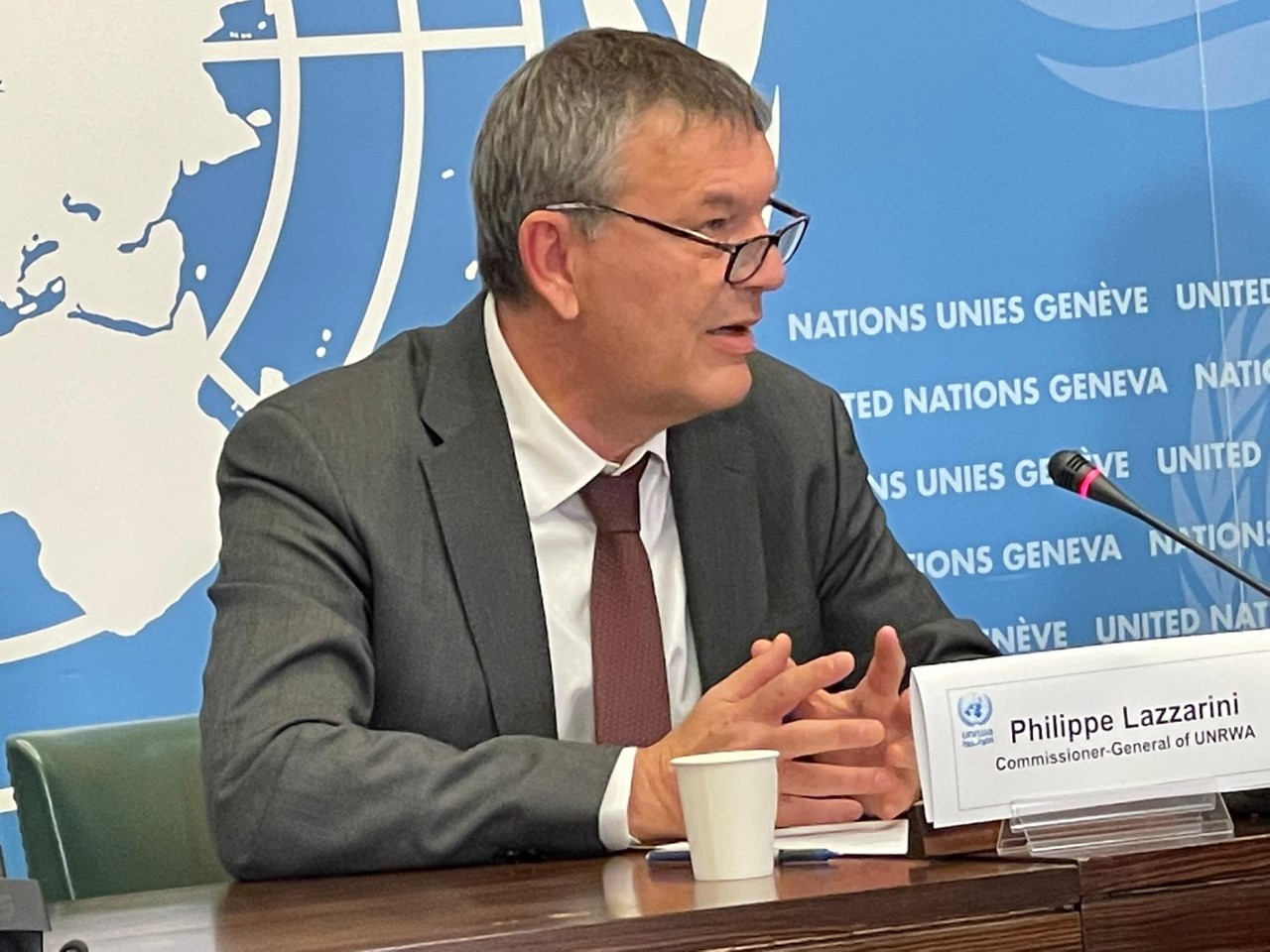 UN agency for Palestine refugees seeking $1.6 billion in aid for the 2022 budget