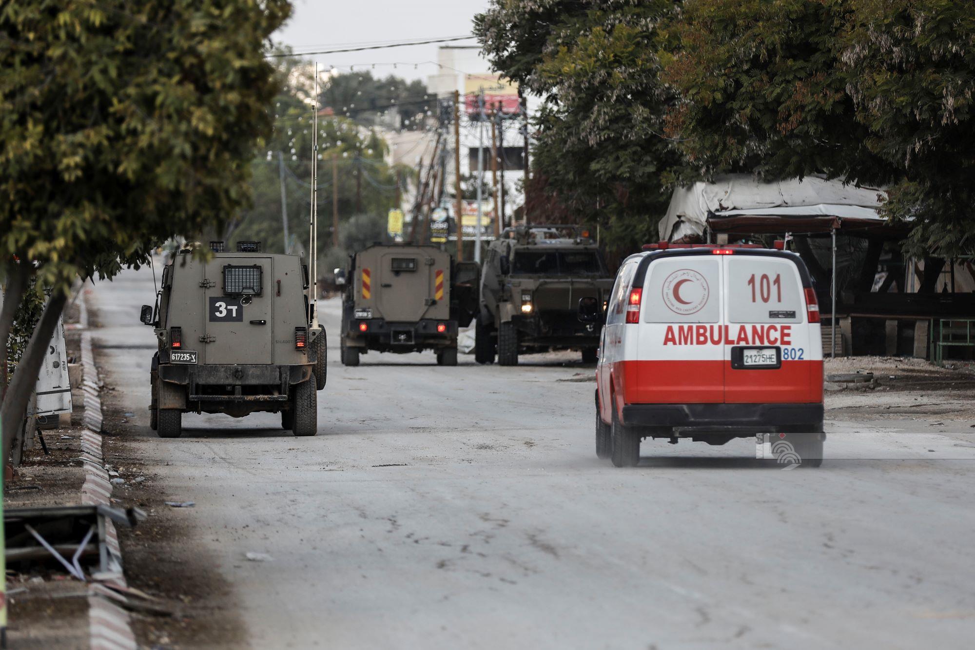 Israeli offensive against Jenin continues for a second day; 7 Injured since morning